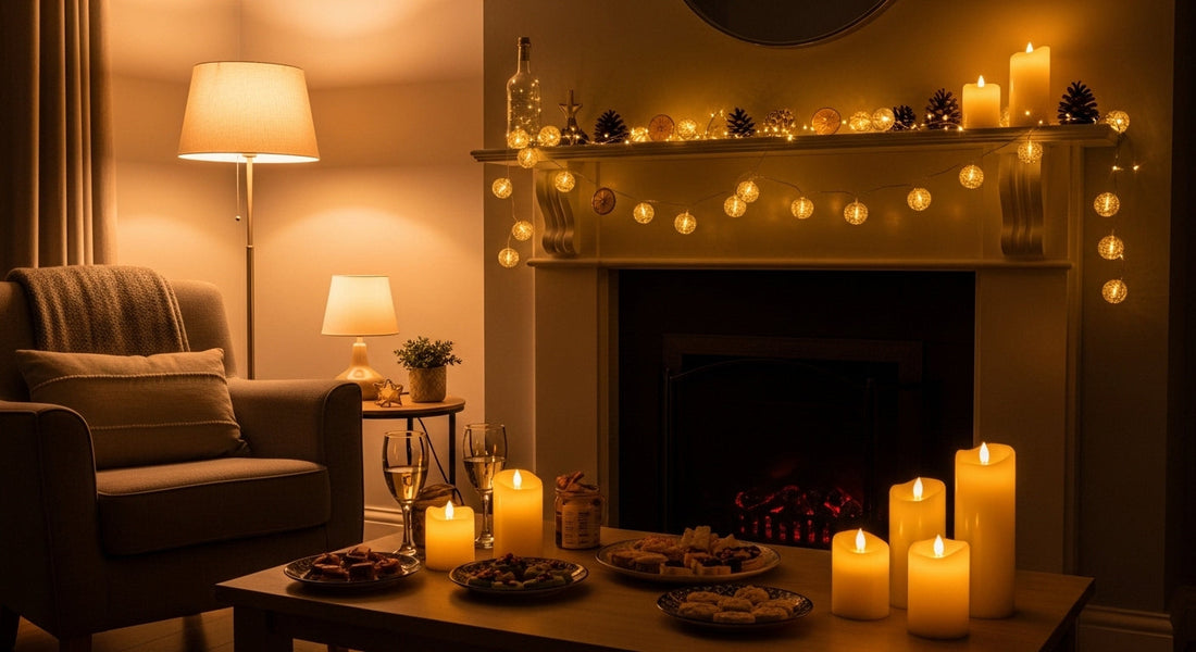 The Power of Lighting in Simple Home Celebrations