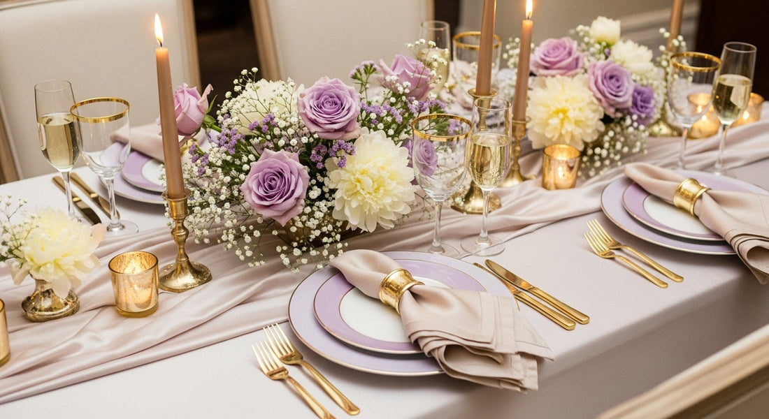 The Best Color Palettes for Elegant At-Home Celebrations