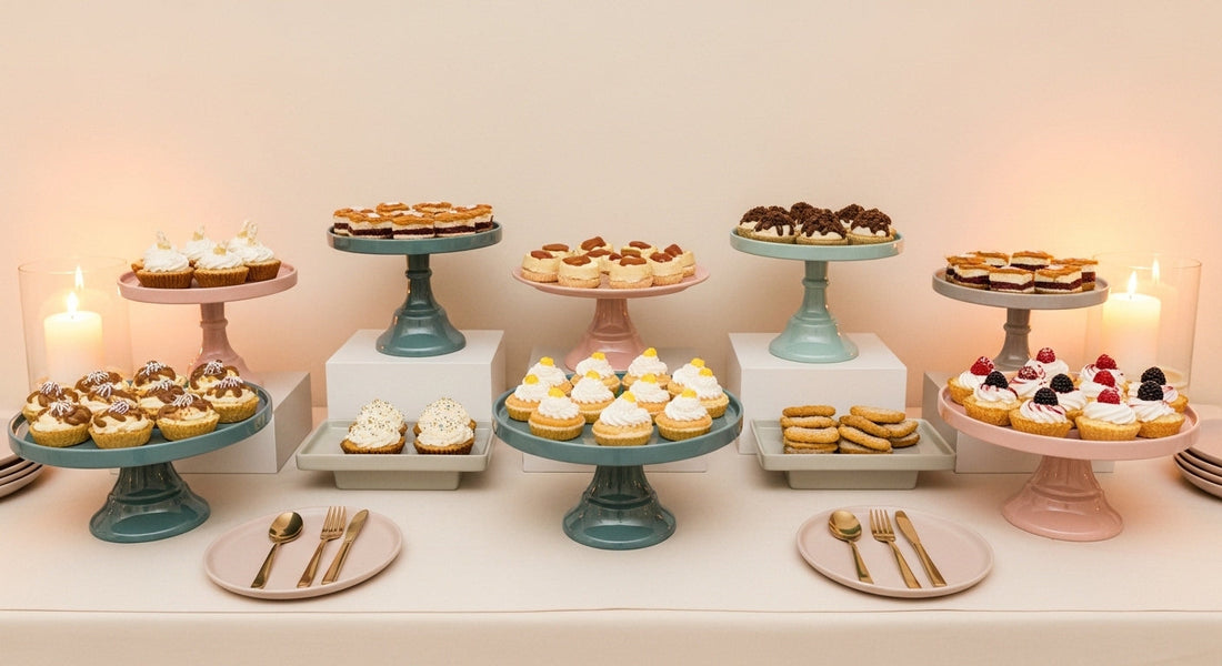 How to Style a Snack or Dessert Table with Minimal Decor
