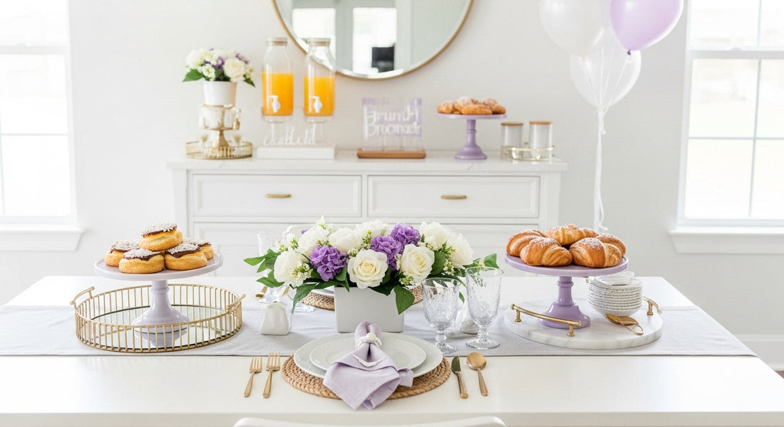 Hosting a Brunch at Home: Decor Ideas That Feel Fresh and Light