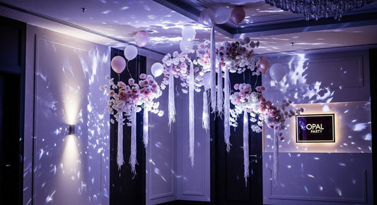 How to Use Wall Lights to Create a Floating Effect for Your Decorations