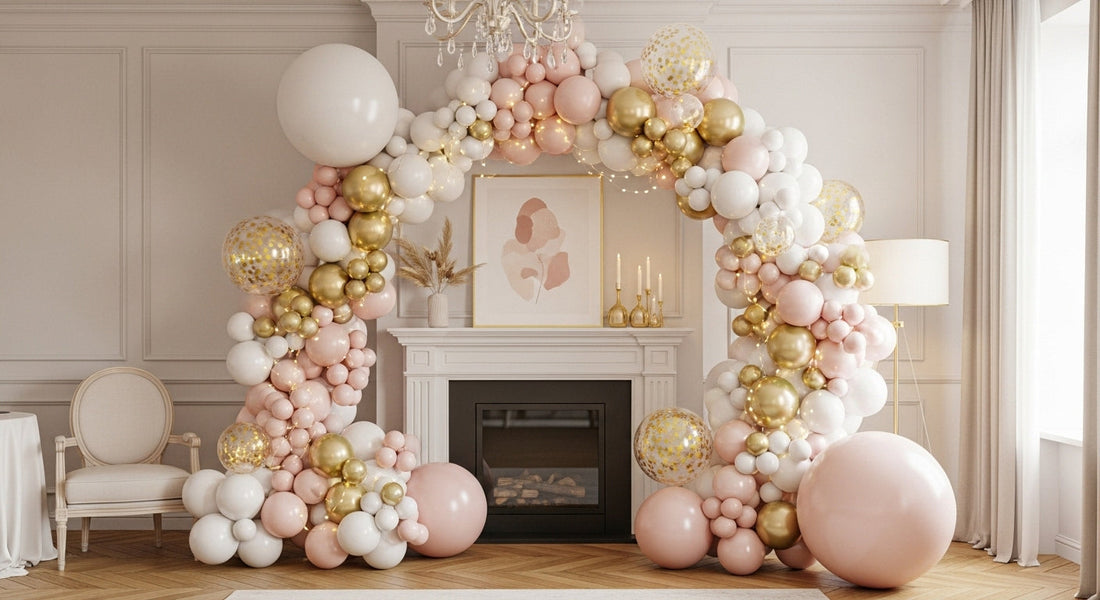 How to Style Balloons Without Overdoing It