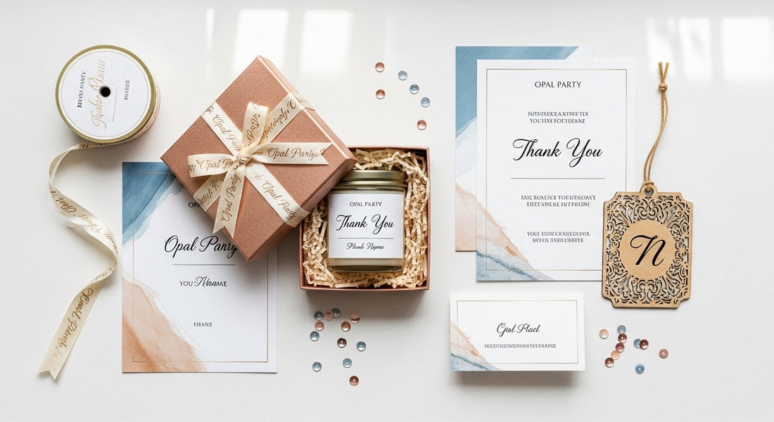 Sophisticated Party Favor Ideas That Your Guests Will Actually Keep