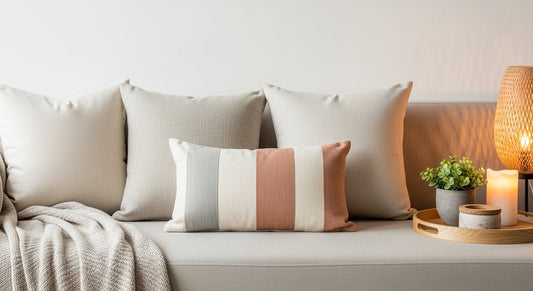 How to Style Decorative Pillows for a “Lounge-Ready” Party Space