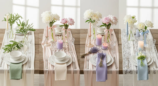 Soft Spring Color Palettes for Home Celebrations