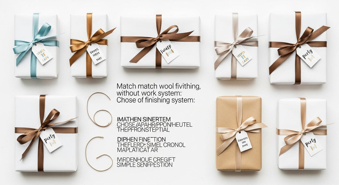 Gift Wrapping That Matches Your Party Theme (Without Extra Work)
