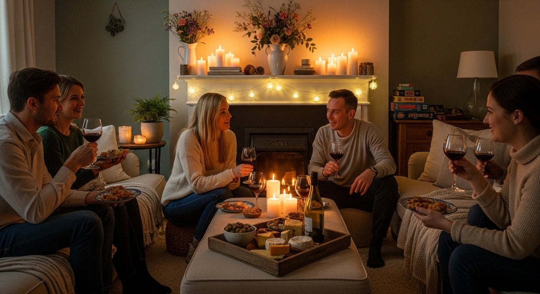 How to Host a Beautiful Home Party on Short Notice