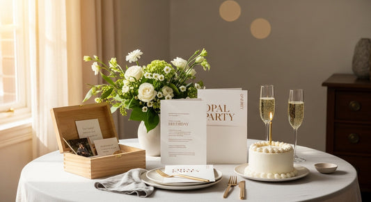 The Minimalist’s Guide to Hosting a Meaningful Milestone Birthday