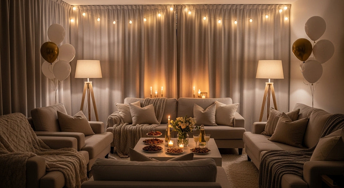 How to Create a Relaxed Party Mood Without a Theme