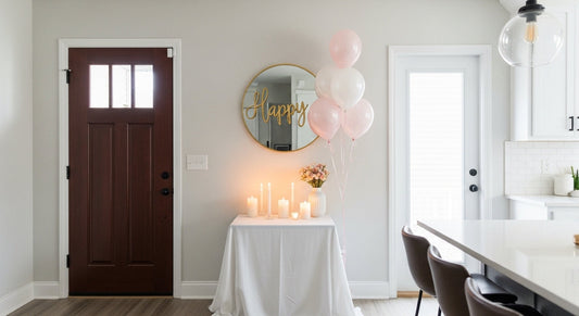 How to Choose a Focal Point for a Small Home Celebration