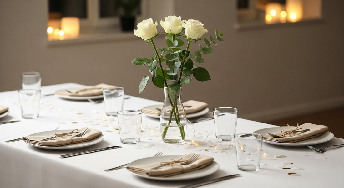 How to Decorate a Party Table with Minimal Supplies