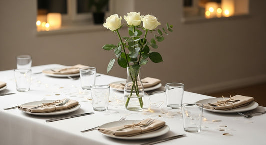 How to Decorate a Party Table with Minimal Supplies