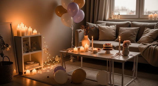 How to Create a Cozy Party Atmosphere at Home