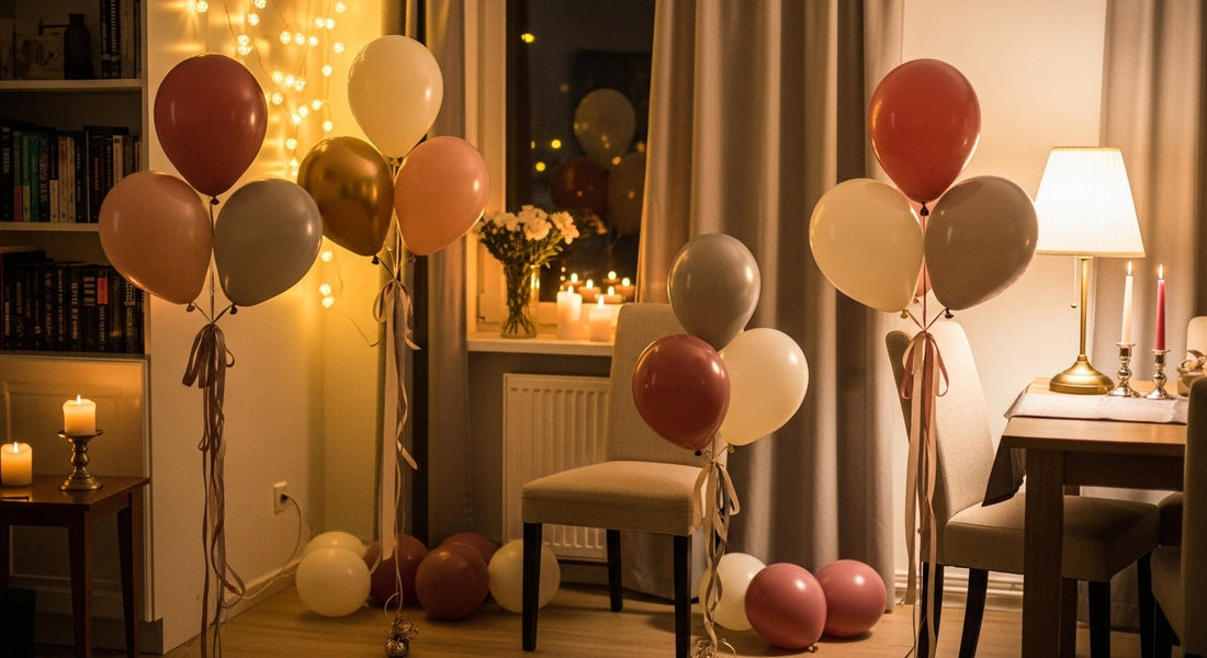 How to Use Balloons as Subtle Accents, Not Centerpieces