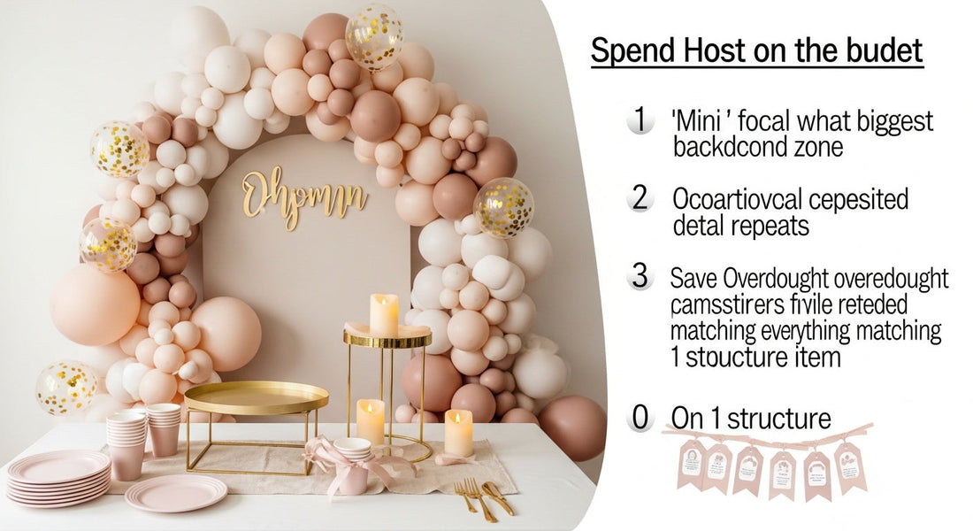 Hosting on a Budget: Where to Spend vs. Save in Party Decor