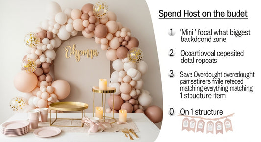 Hosting on a Budget: Where to Spend vs. Save in Party Decor