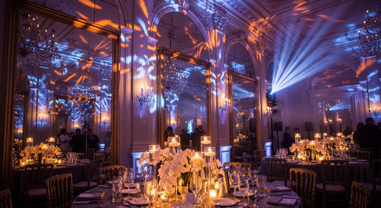 How to Use Mirrors to Double the Impact of Your Party Lighting