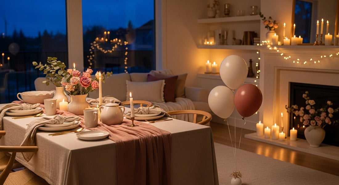 Home Party Decor Ideas That Feel Calm and Collected