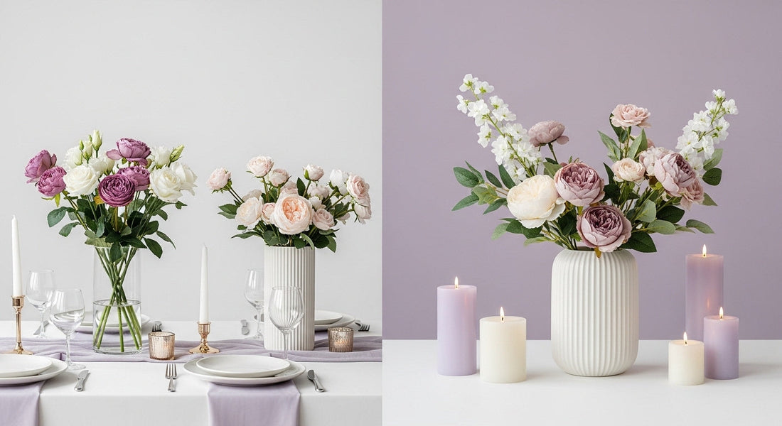 Spring Party Florals: Faux vs. Real (and How to Make Either Look Chic)