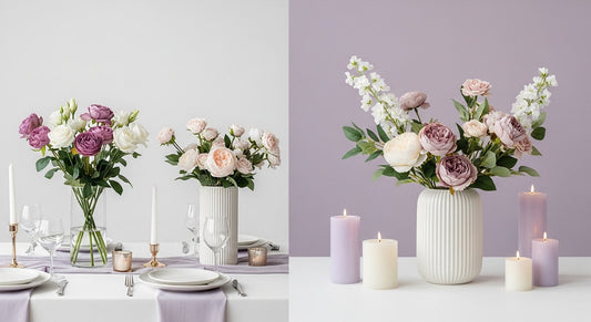 Spring Party Florals: Faux vs. Real (and How to Make Either Look Chic)