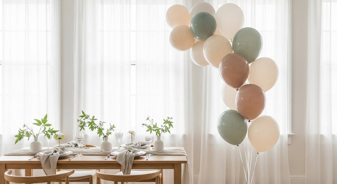 Minimal Decor Ideas for Casual Spring Celebrations