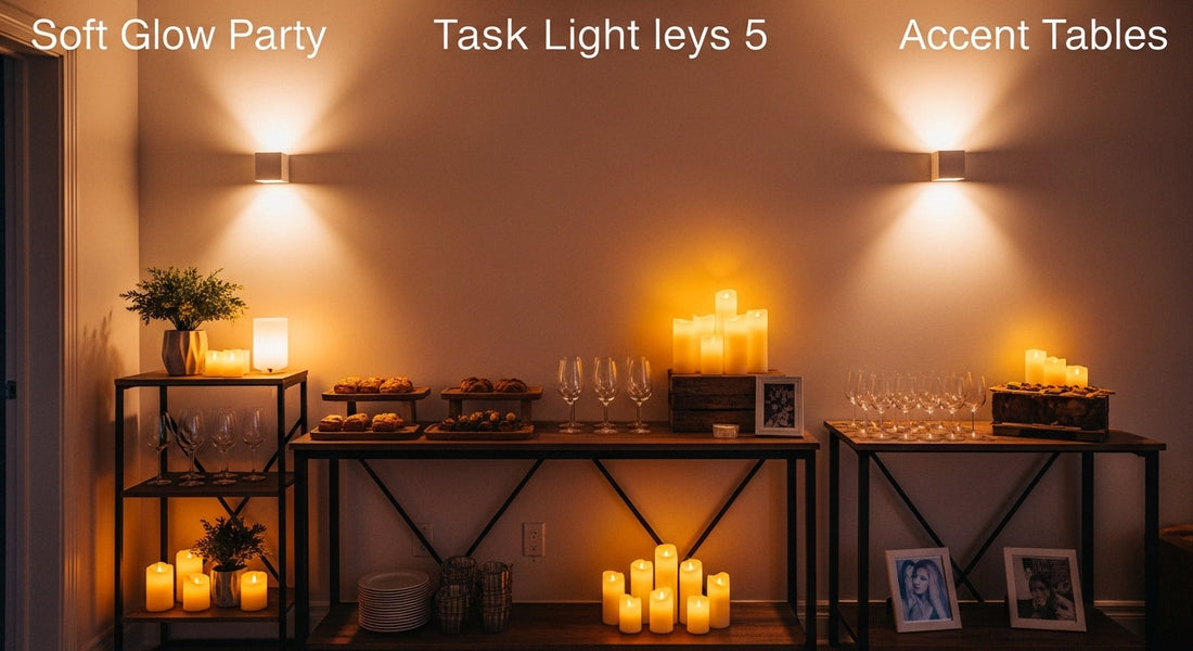 How to Create a “Soft Glow” Party Using Simple Lighting Layers