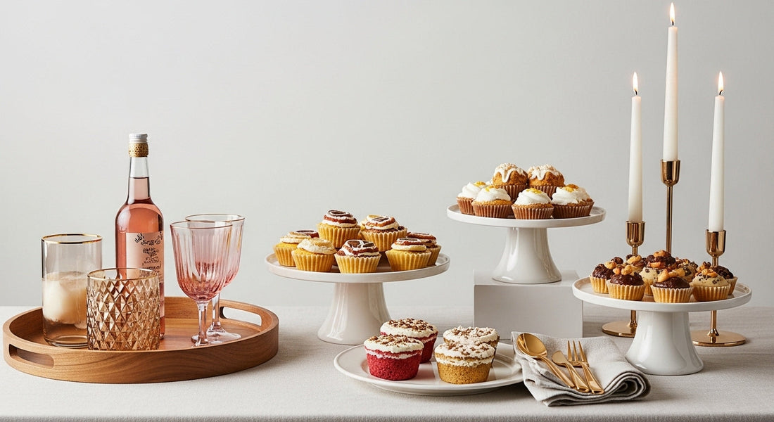 How to Design a Party Setup Around Your Dining & Entertaining Pieces