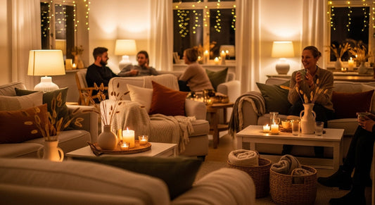 How to Make Your Home Party Feel Warm and Inviting