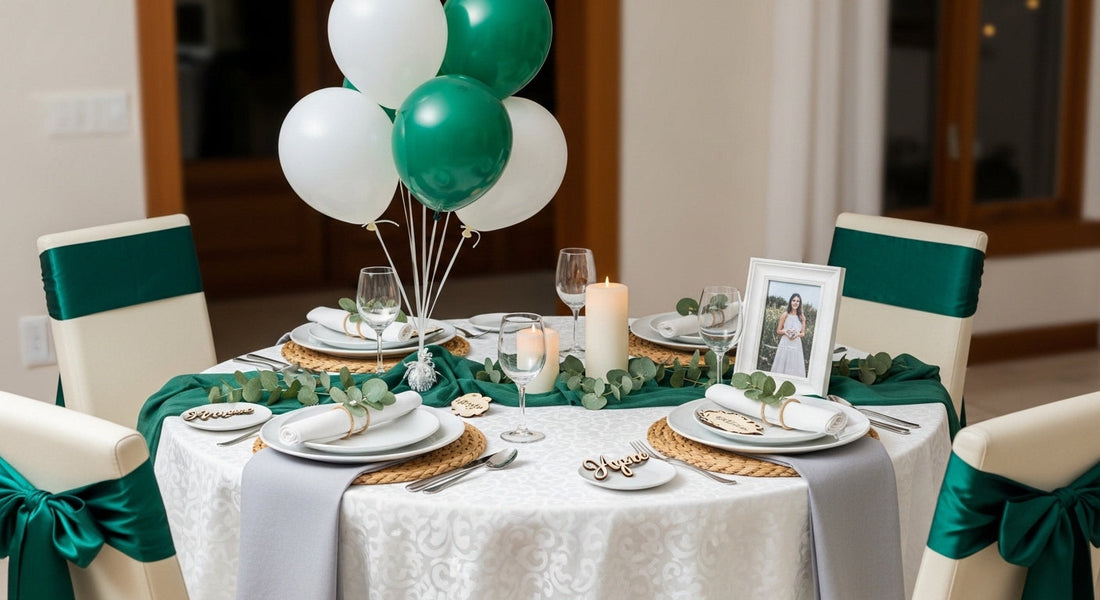 Simple Ways to Add Personality to a Neutral Party Setup
