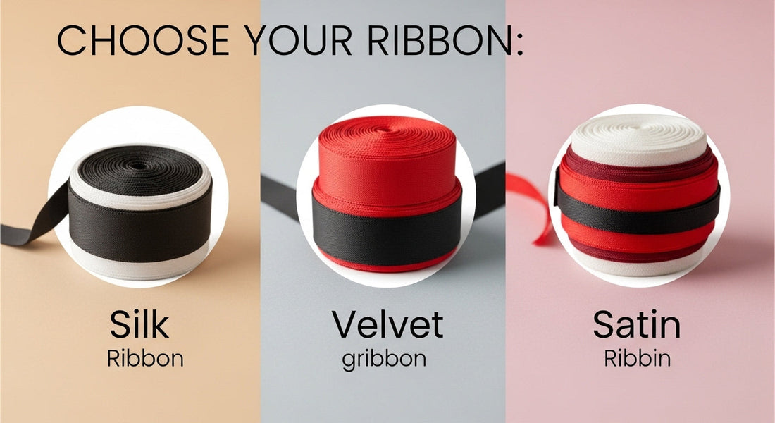 How to Choose the Perfect Ribbon Texture for Your Brand Aesthetic