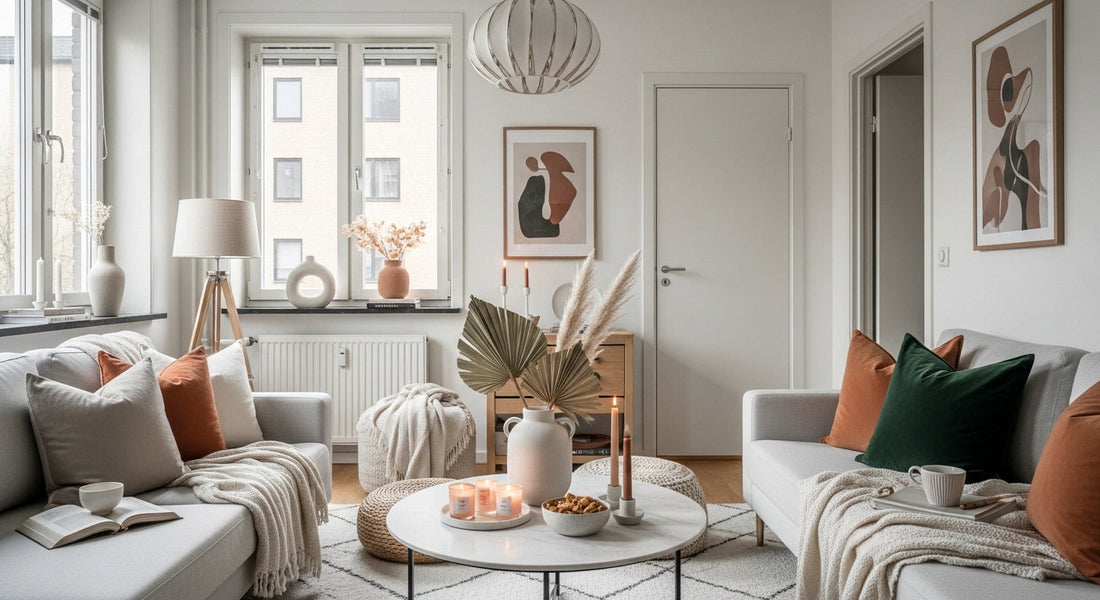 How to Create a Calm Party Atmosphere in a Small Apartment
