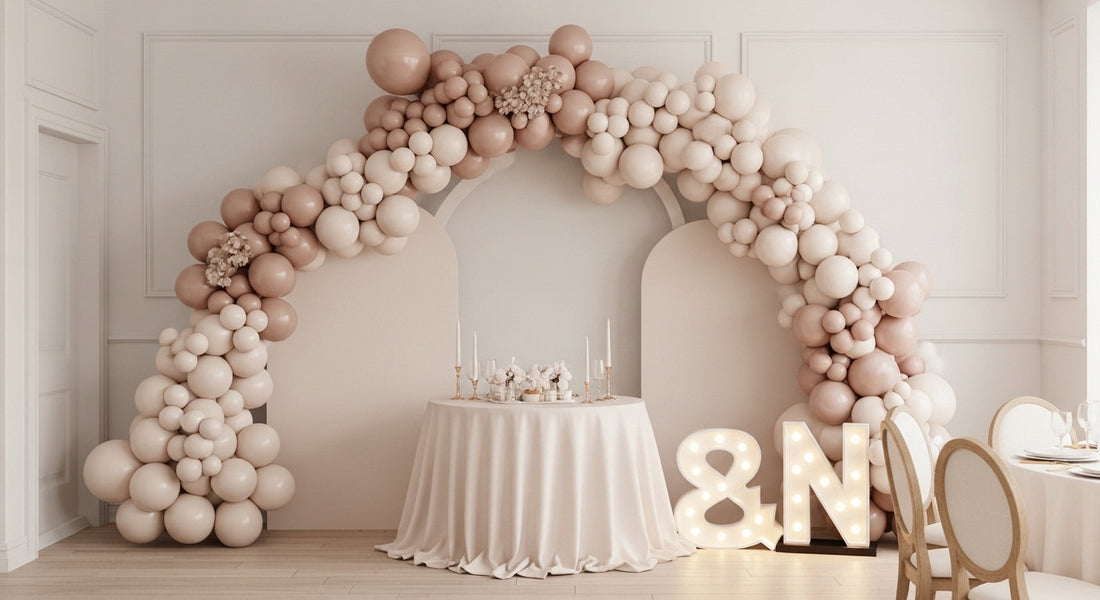 The “One-Statement-Piece” Rule for Elegant Party Decor