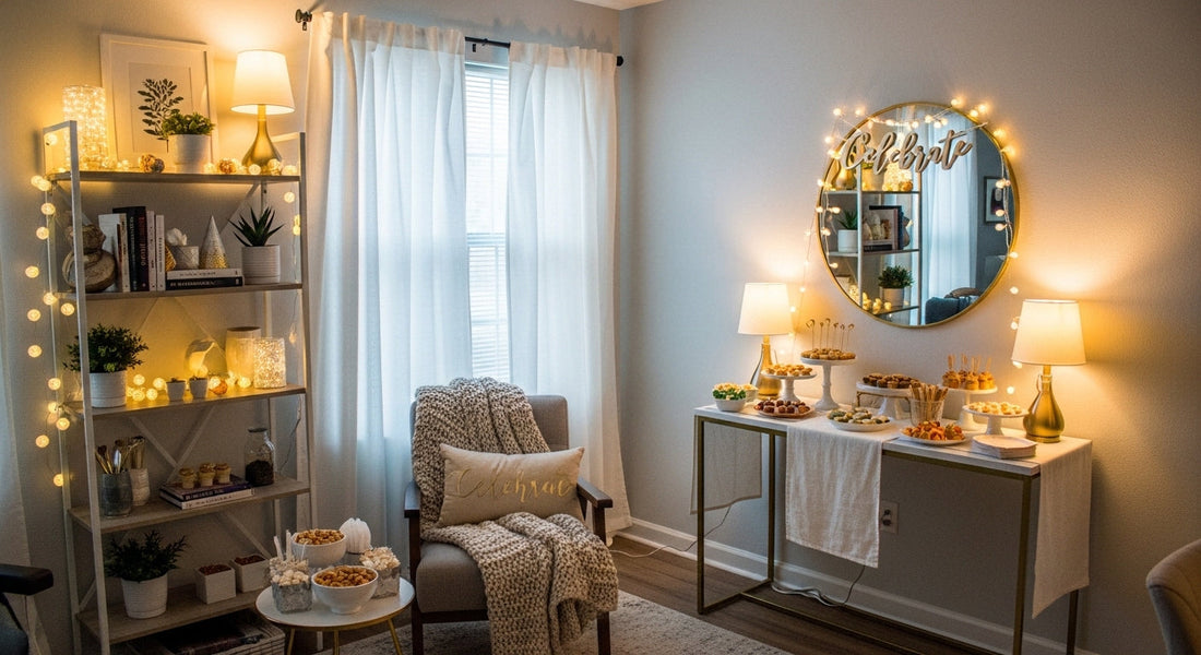 How to Host a Beautiful Party in a Small Space