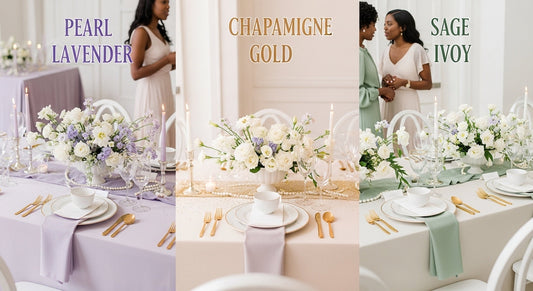 Soft Color Party Themes for Elegant Home Celebrations