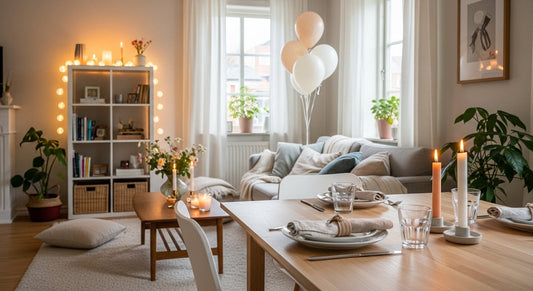 How to Decorate for a Casual Celebration at Home