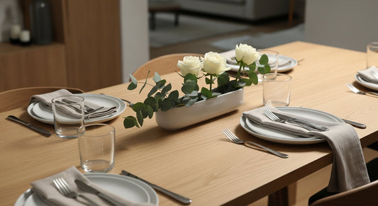 Minimal Table Styling Ideas for Home Parties