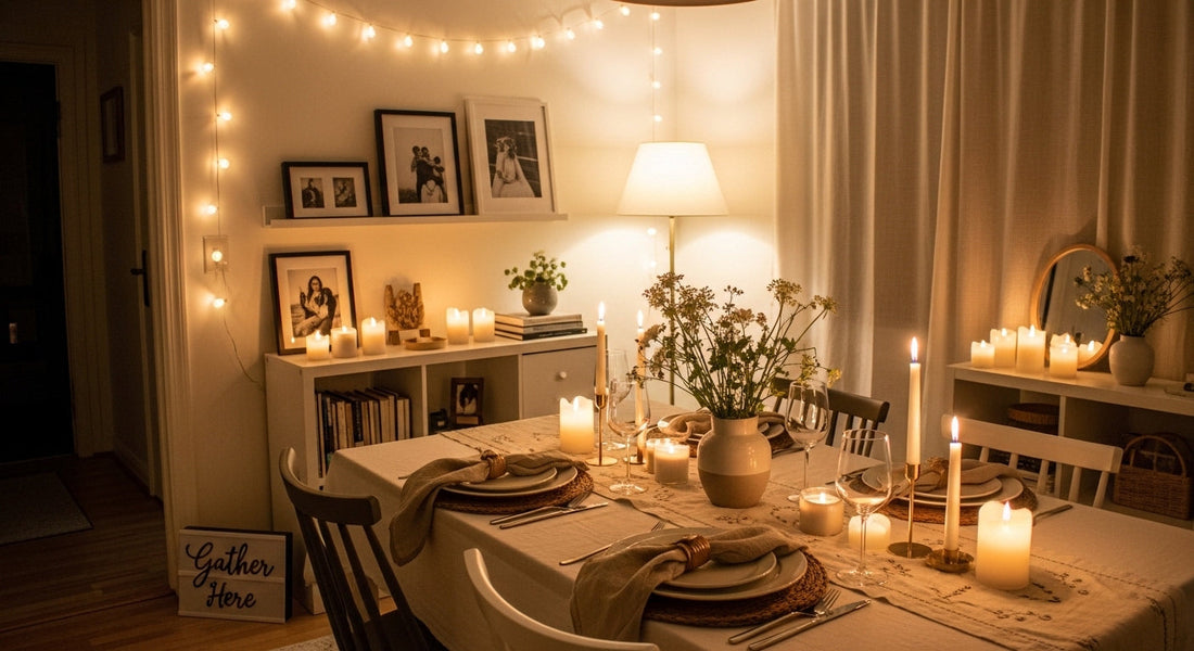 How to Make Your Home Party Feel Thoughtfully Designed