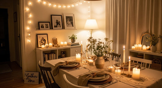 How to Make Your Home Party Feel Thoughtfully Designed