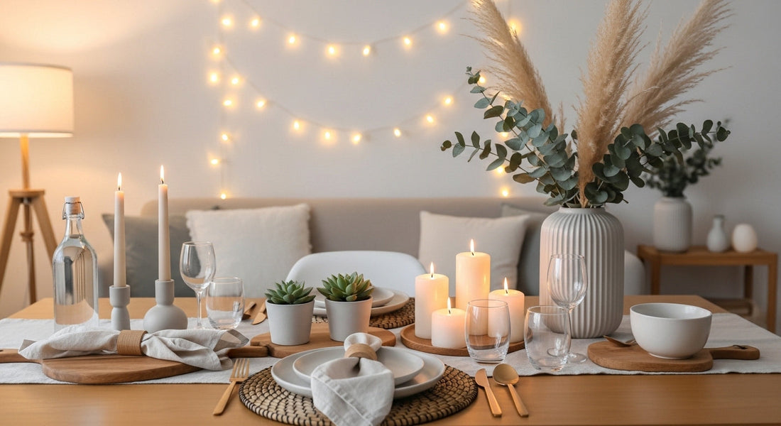 Party Decor Trends That Focus on Simplicity and Warmth