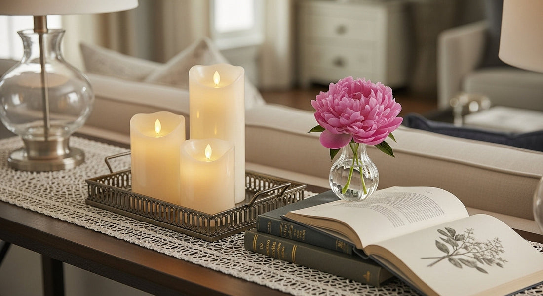 Candle Styling for Parties: Safe, Simple, and Stunning