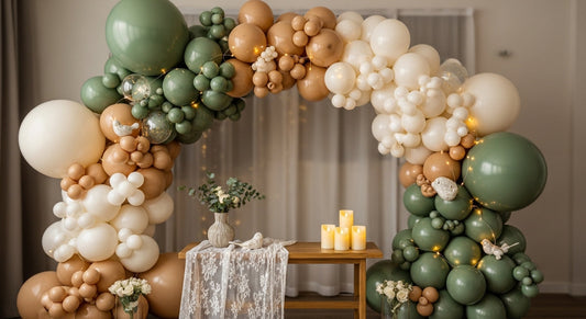 Simple Balloon Styling Ideas for At-Home Celebrations