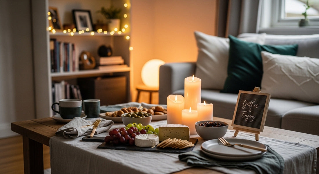 How to Plan a Last-Minute Home Party That Looks Put-Together