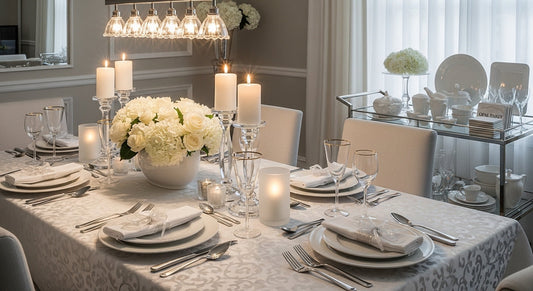 The Art of Layering Pearl White Tones for a Sophisticated Party Look