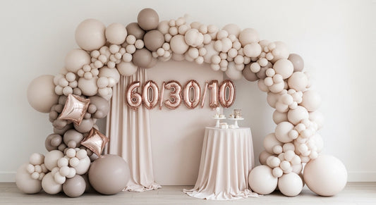How to Layer Textures (Ribbons, Linens, Balloons) Without Clutter