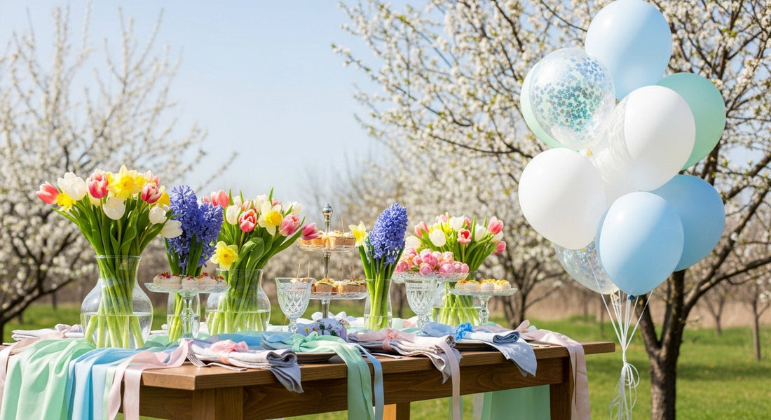 Easy Ways to Refresh Your Party Decor for Spring