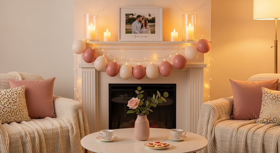 Valentine’s Day Home Party Decor Ideas (Simple & Elegant)