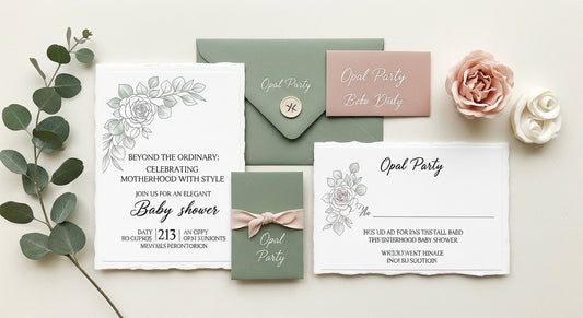 How to Host an Elegant Baby Shower That Doesn't Look Cliché