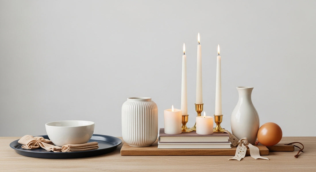 Party-Ready Centerpieces Using Items You Already Own (Plus One Upgrade)