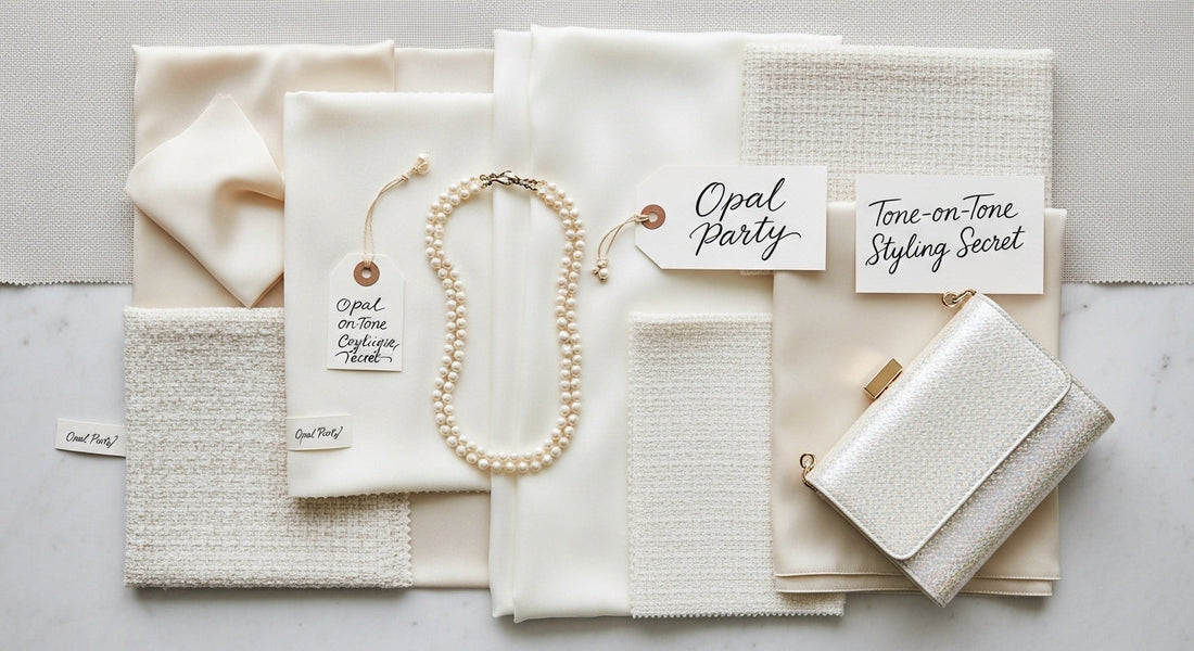 The Secret to Using "Tone-on-Tone" Colors for a Polished Celebration