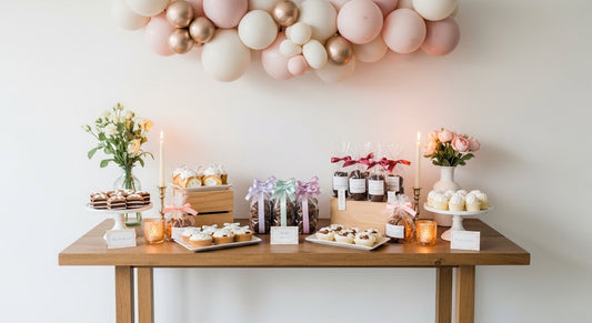 How to Style a Dessert Corner That Looks Boutique (Not Busy)